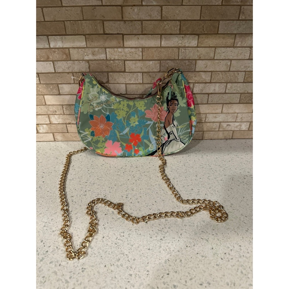 Tiana The Princess And The‎ Frog Color Me Courtney Bag Purse Disney Parks #31